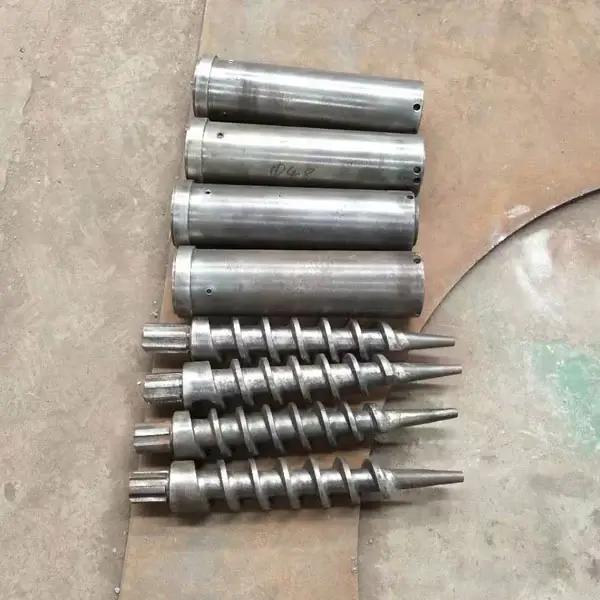 wood briquette machine spare parts